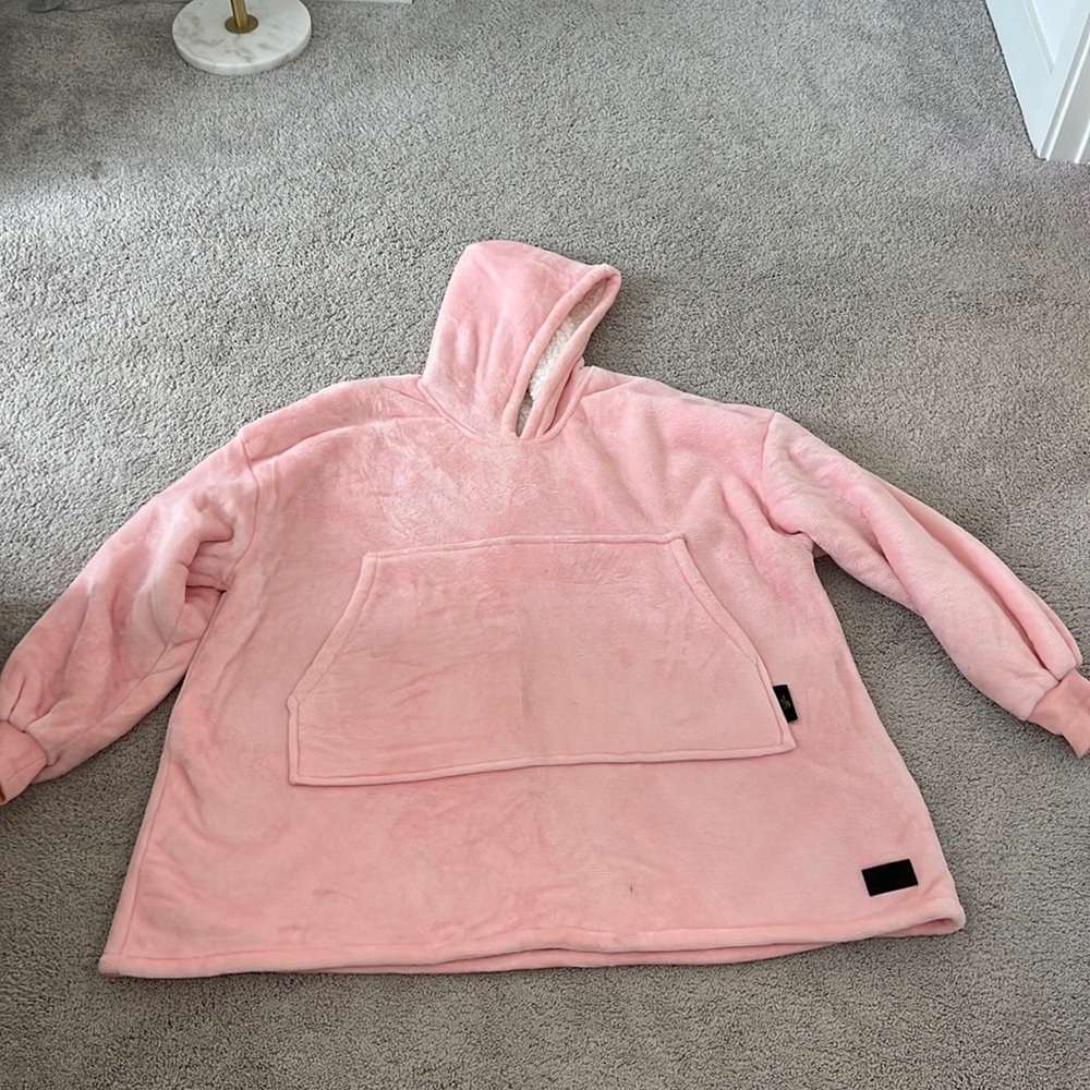 Snuggie Blanket Jacket - image 1